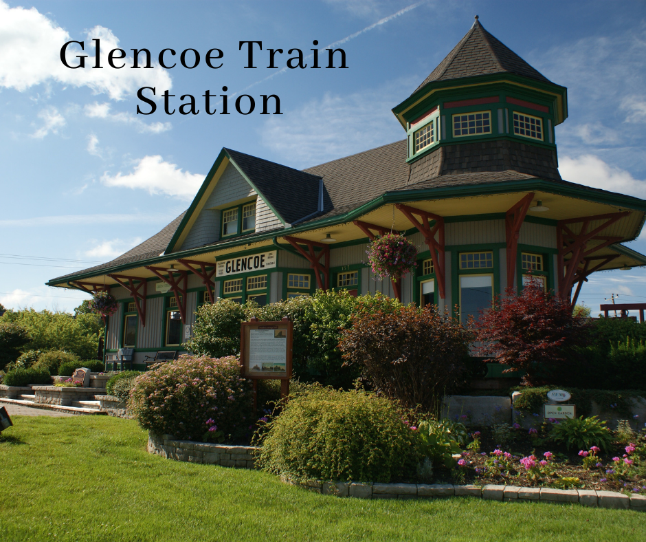 Glencoe Train Station Southwest Middlesex